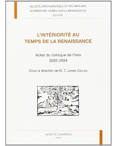 L'intériorité au temps de la Renaissance