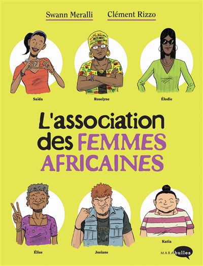 L'association des femmes africaines - Swann Meralli - broché