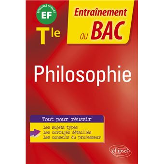 Philosophie, Terminale