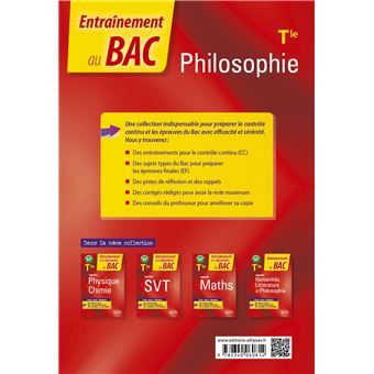 Philosophie, Terminale