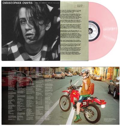 I Wanna Run Barefoot Through Your Hair Vinyle Rose