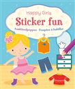 Happy Girls Sticker fun - Poupées à habiller