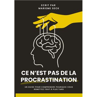 Ce n'est pas de la Procrastination