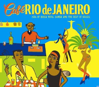 Caf' Rio De Janeiro (2cd)