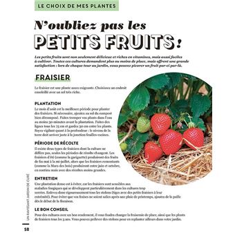 Les cahiers Silence ça pousse - Créer un joli jardin de curé