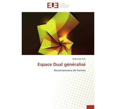 Espace dual généralisé
