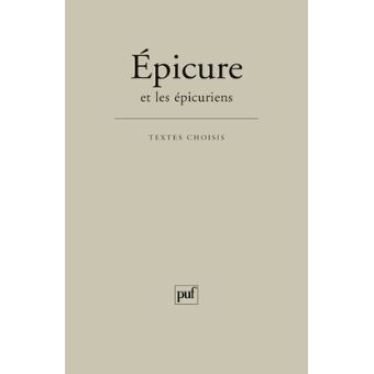 Épicure et les épicuriens - 1
