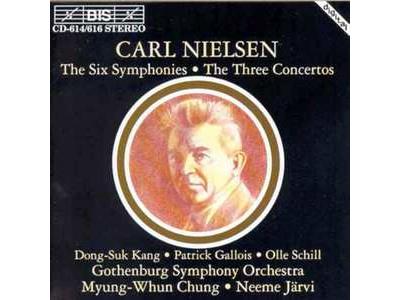 Intégrale des symphonies et concertos