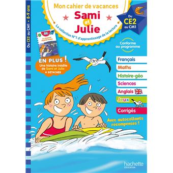 Sami Et Julie Cahier De Vacances Sami Et Julie Du Ce2 Au Cm1 Cahier De Vacances 22 Therese Bonte Stephanie Neumayer Philippe Razet Broche Achat Livre Fnac