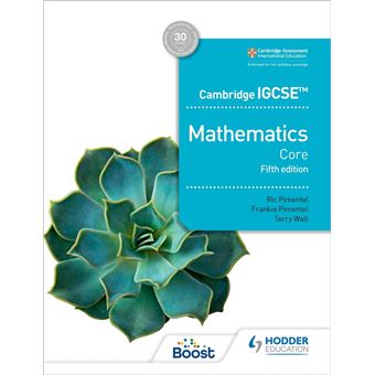Cambridge IGCSE Core Mathematics Fifth edition - 1