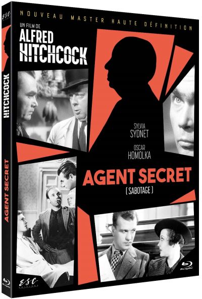 Agent Secret Blu-ray