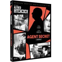 Agent Secret Blu-ray