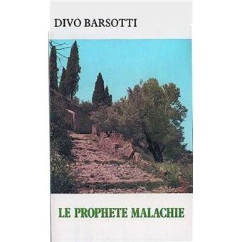 Le prophète Malachie