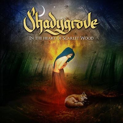In the heart of scarlet wood