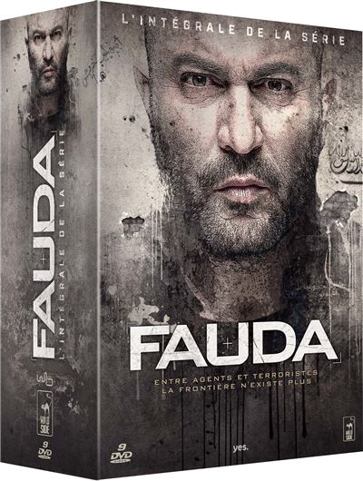 Avi Issacharoff Shows Like Fauda Coffret Fauda Saisons à DVD