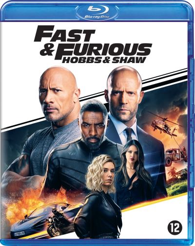 FAST & FURIOUS: HOBBS & SHAW-BIL-BLURAY