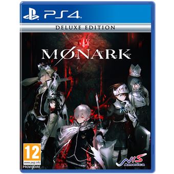 Monark Deluxe Edition PS4