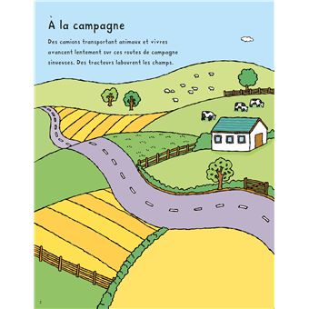 Les camions - Premiers autocollants