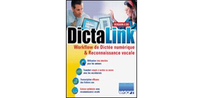 DictaLink 4 SR Secrétariat