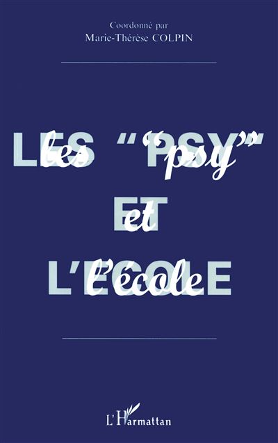 Les psy et l'ecole