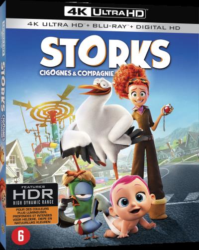 Cigognes et compagnie Blu-ray 4K Ultra HD