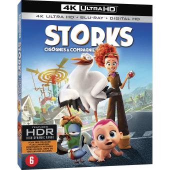 Cigognes et compagnie Blu-ray 4K Ultra HD