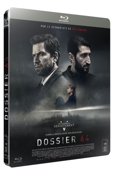 Les Enquêtes du Département V : Dossier 64 Blu-ray