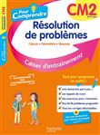 Pour comprendre Résolution de problèmes CM2