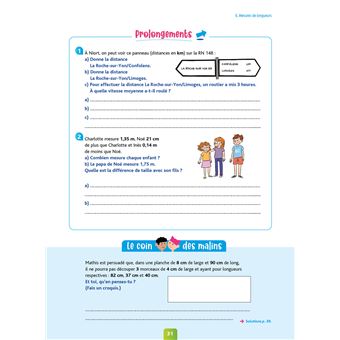 Pour comprendre Résolution de problèmes CM2