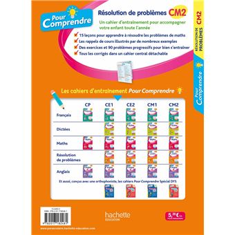 Pour comprendre Résolution de problèmes CM2