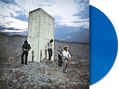 Who s next/blue opaque lp/exclu fnac