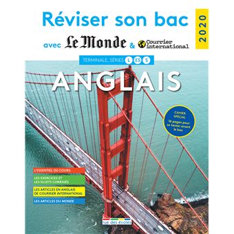 Réviser son bac avec le monde 2020 anglais