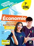 Nouveau Tremplin - ECONOMIE 1re STMG - Ed. 2023 - Livre élève