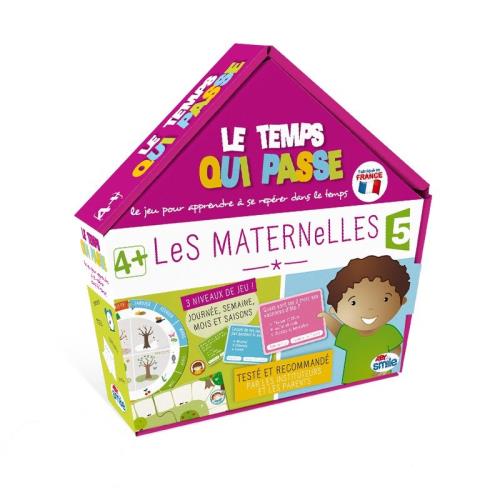 MATERNEL LES MATERNELLES - LE TEMPS QUI
