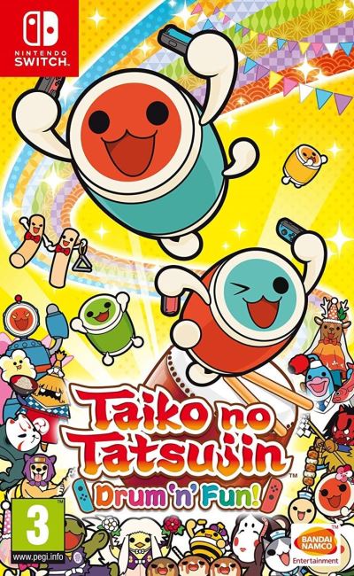 TAIKO NO TATSUJIN : DRUM & FUN NL SWITCH