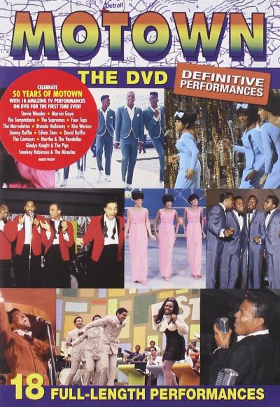 Motown the dvd 1965 1972 - DVD Zone 1