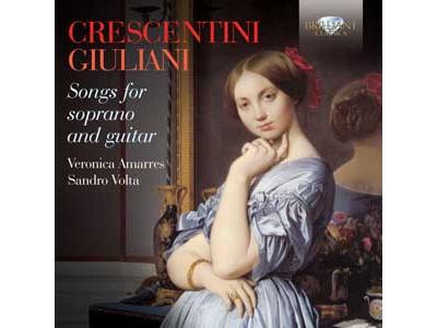 Mélodies pour soprano et guitare