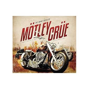 Many Faces Of Motley Crue - CD