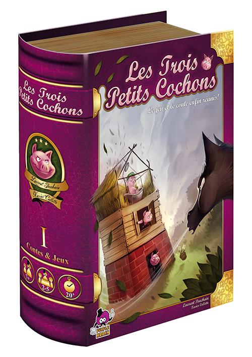 Les 3 petits cochons Iello