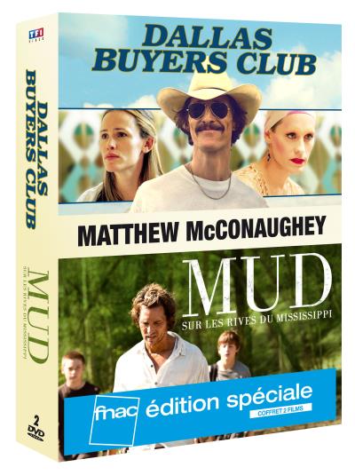 Matthew McConaughey Coffret 2 films DVD