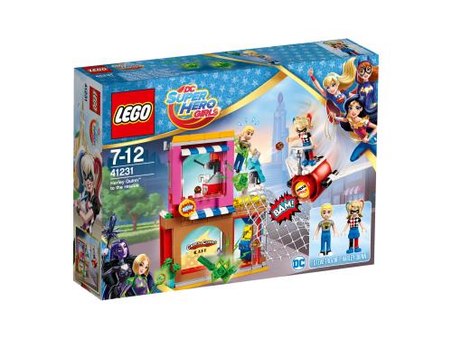 LEGO® DC Super Hero Girls™ 41231 Le sauvetage d'Harley Quinn