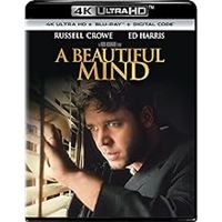A Beautiful Mind : 25th Anniversary Blu-ray 4K Ultra HD