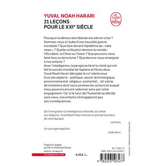 21 leçons pour le XXIe siècle
