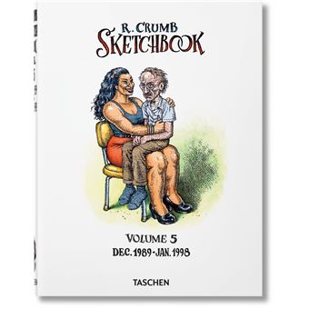 Robert Crumb. Sketchbook Vol. 5. 1989–1998