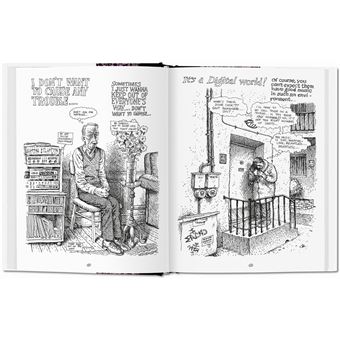Robert Crumb. Sketchbook Vol. 5. 1989–1998