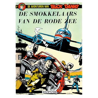 De Avonturen Van Buck DannyDe smokkelaars van de Rode Zee