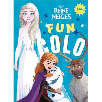 LA REINE DES NEIGES - Fun colo - Disney
