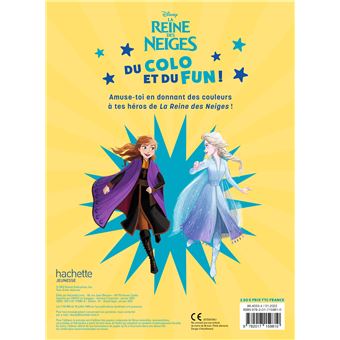 LA REINE DES NEIGES - Fun colo - Disney