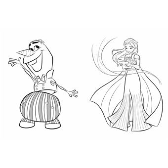 LA REINE DES NEIGES - Fun colo - Disney