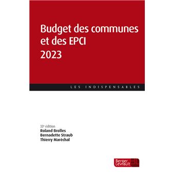 Budget des communes et des EPCI 2023 (33e éd.)